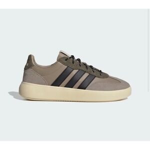 Adidas Barreda Decode shoes beige Grey Suede Leather Sneakers Mens Size 12